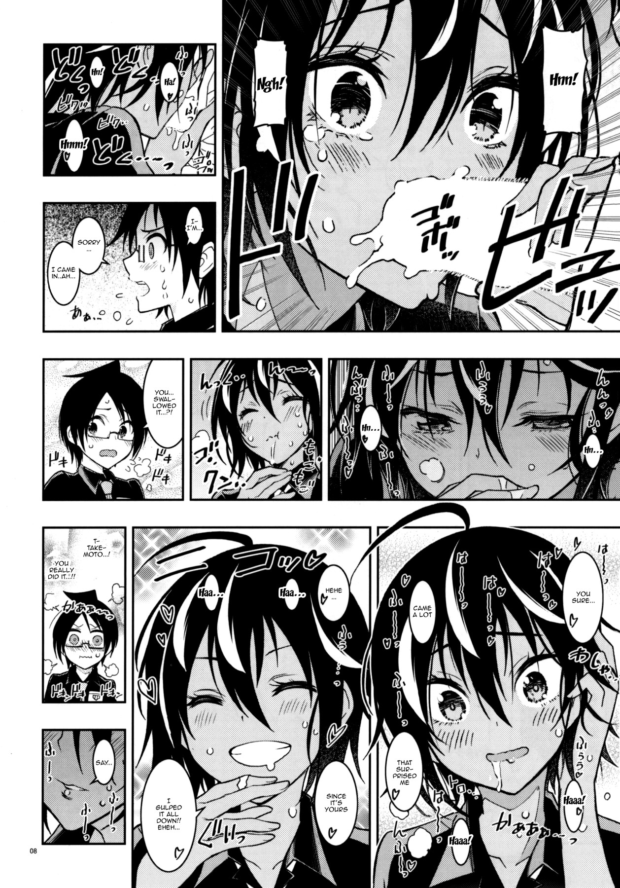 Hentai Manga Comic-Our Sensei And Uruka Are Both So Cute-v22m-Read-5